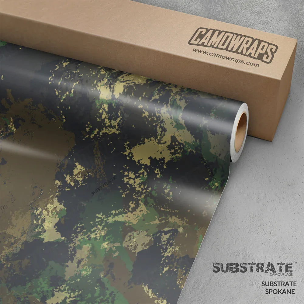Substrate Camo Vinyl Wraps - Camo Wraps