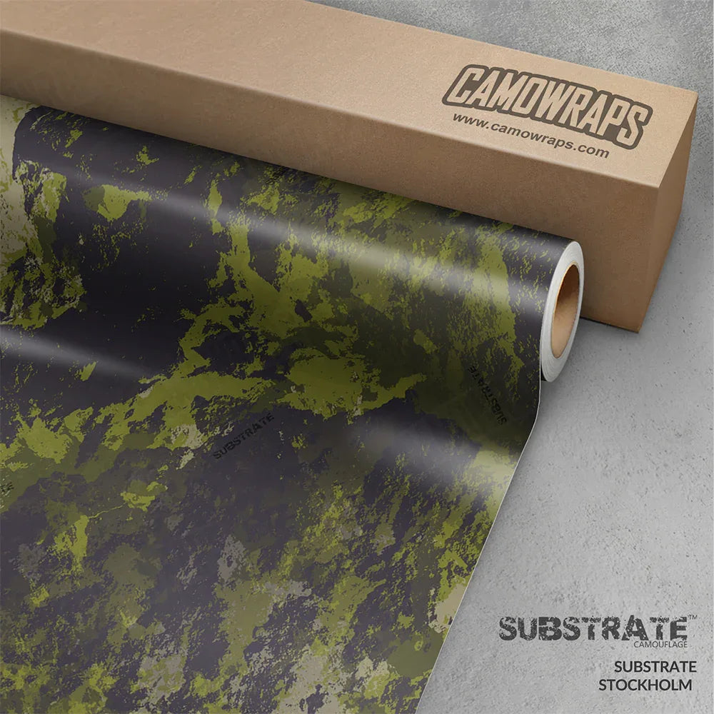 Substrate Camo Vinyl Wraps - Camo Wraps