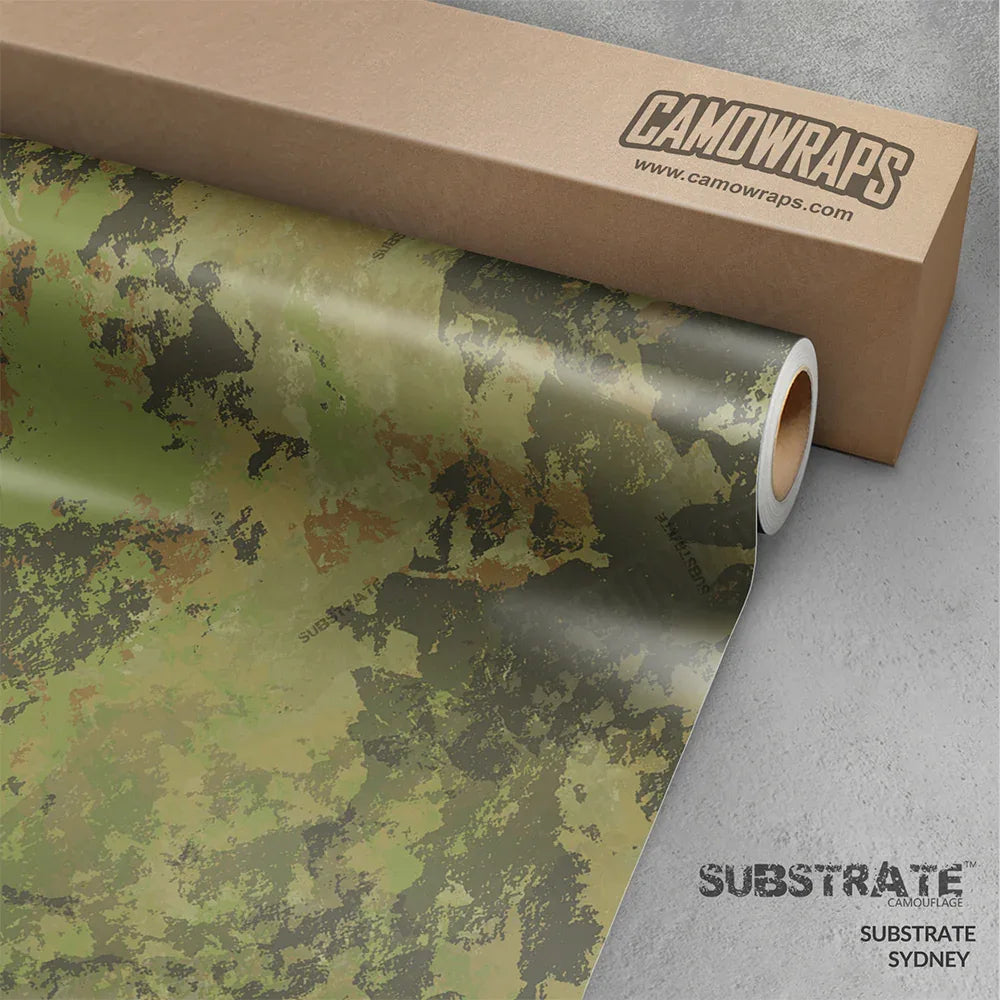 Substrate Camo Vinyl Wraps - Camo Wraps
