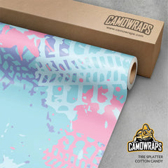 Tire Splatter Camo Vinyl Wraps - Camo Wraps