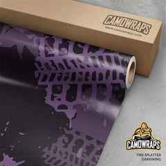 Tire Splatter Camo Vinyl Wraps - Camo Wraps