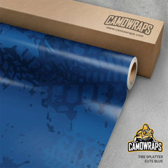 Tire Splatter Camo Vinyl Wraps - Camo Wraps