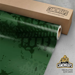 Tire Splatter Camo Vinyl Wraps - Camo Wraps