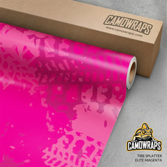 Tire Splatter Camo Vinyl Wraps - Camo Wraps