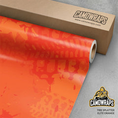 Tire Splatter Camo Vinyl Wraps - Camo Wraps
