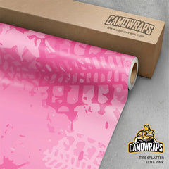 Tire Splatter Camo Vinyl Wraps - Camo Wraps