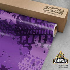 Tire Splatter Camo Vinyl Wraps - Camo Wraps