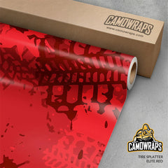 Tire Splatter Camo Vinyl Wraps - Camo Wraps