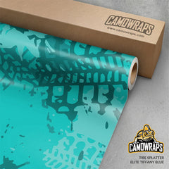 Tire Splatter Camo Vinyl Wraps - Camo Wraps
