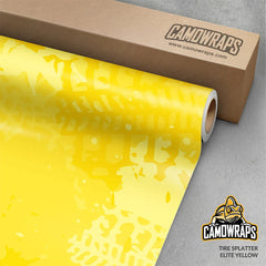 Tire Splatter Camo Vinyl Wraps - Camo Wraps