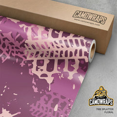 Tire Splatter Camo Vinyl Wraps - Camo Wraps