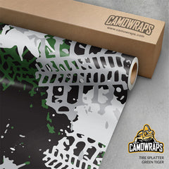 Tire Splatter Camo Vinyl Wraps - Camo Wraps