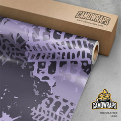 Tire Splatter Camo Vinyl Wraps - Camo Wraps