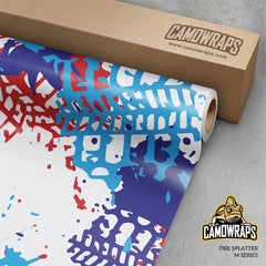 Tire Splatter Camo Vinyl Wraps - Camo Wraps