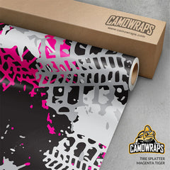 Tire Splatter Camo Vinyl Wraps - Camo Wraps