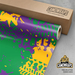 Tire Splatter Camo Vinyl Wraps - Camo Wraps