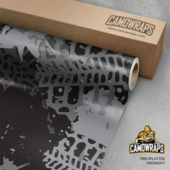 Tire Splatter Camo Vinyl Wraps - Camo Wraps