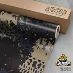 Tire Splatter Camo Vinyl Wraps - Camo Wraps