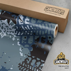 Tire Splatter Camo Vinyl Wraps - Camo Wraps