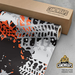Tire Splatter Camo Vinyl Wraps - Camo Wraps