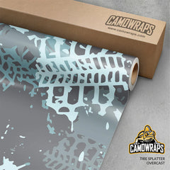 Tire Splatter Camo Vinyl Wraps - Camo Wraps