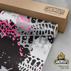 Tire Splatter Camo Vinyl Wraps - Camo Wraps