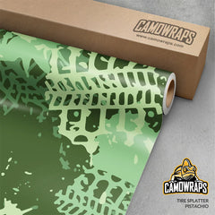 Tire Splatter Camo Vinyl Wraps - Camo Wraps