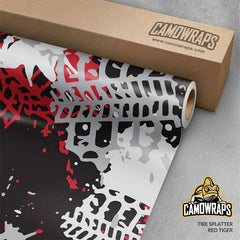Tire Splatter Camo Vinyl Wraps - Camo Wraps