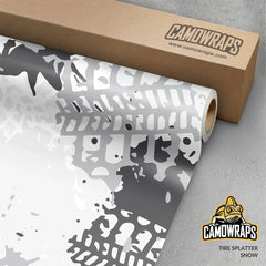 Tire Splatter Camo Vinyl Wraps - Camo Wraps