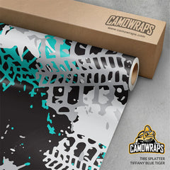Tire Splatter Camo Vinyl Wraps - Camo Wraps