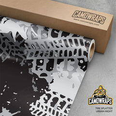 Tire Splatter Camo Vinyl Wraps - Camo Wraps
