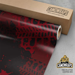 Tire Splatter Camo Vinyl Wraps - Camo Wraps
