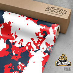 Treetop America Gun Skin Vinyl Wrap