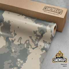 Treetop Army Gun Skin Vinyl Wrap