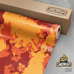 Treetop Autumn Gun Skin Vinyl Wrap