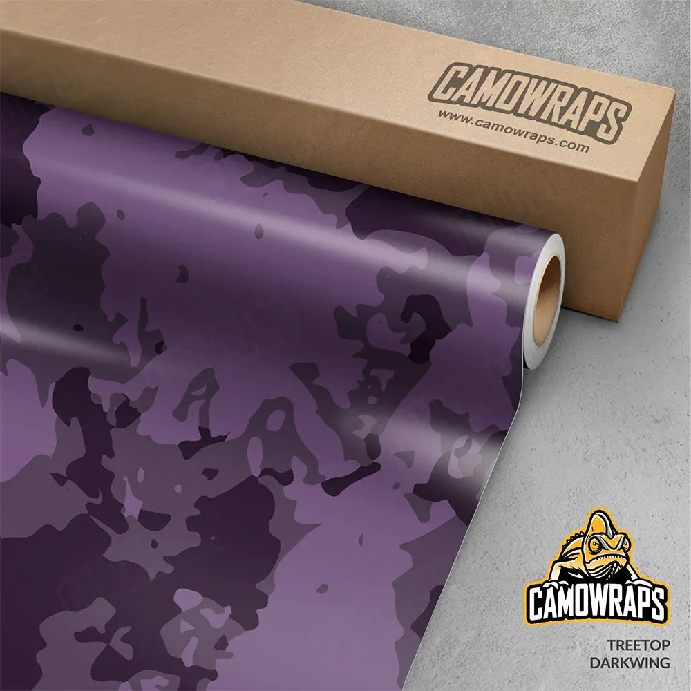 Treetop Camo Vinyl Wraps - Camo Wraps
