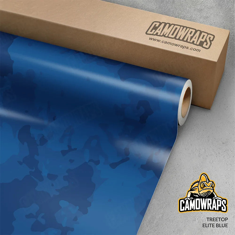 Treetop Camo Vinyl Wraps - Camo Wraps