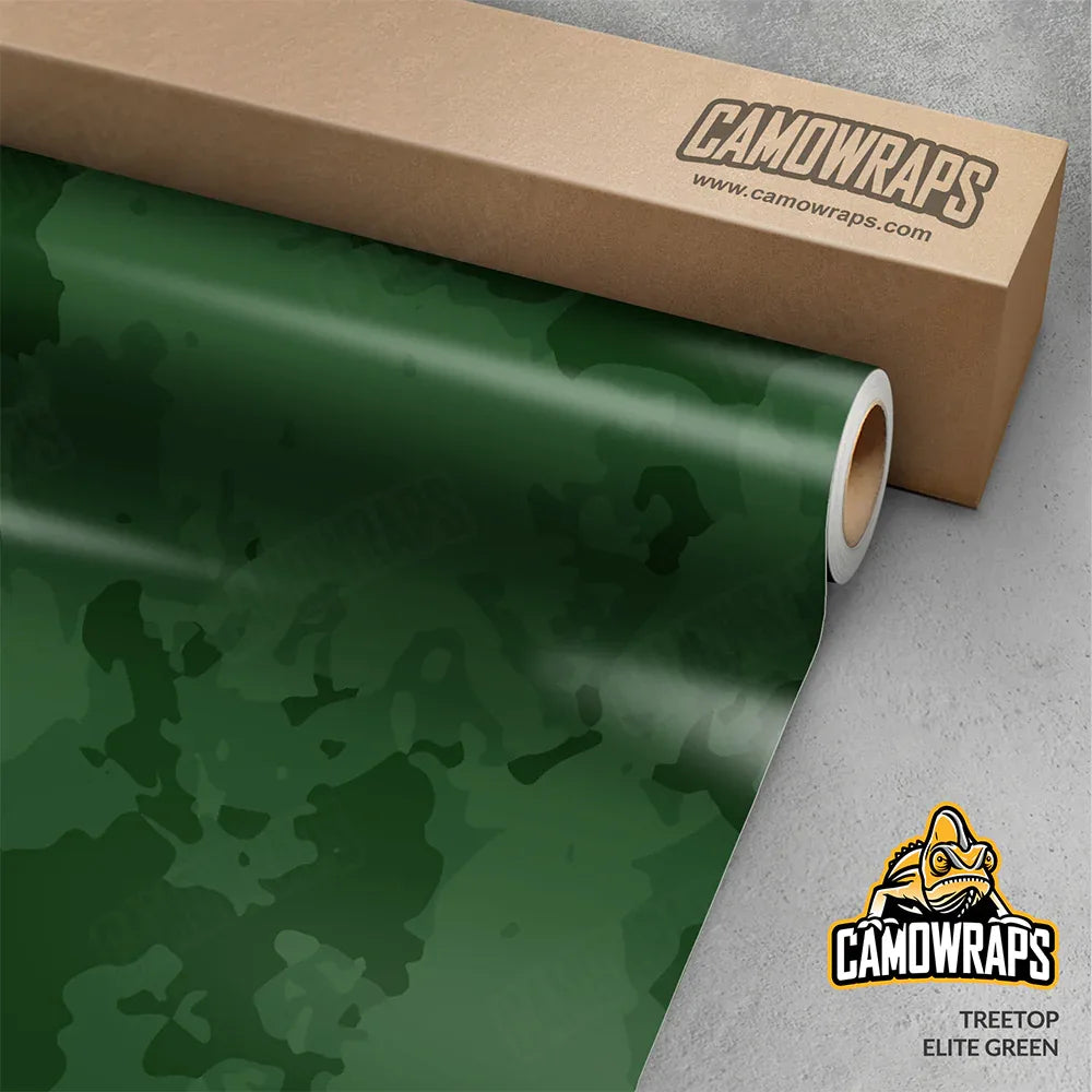 Treetop Camo Vinyl Wraps - Camo Wraps