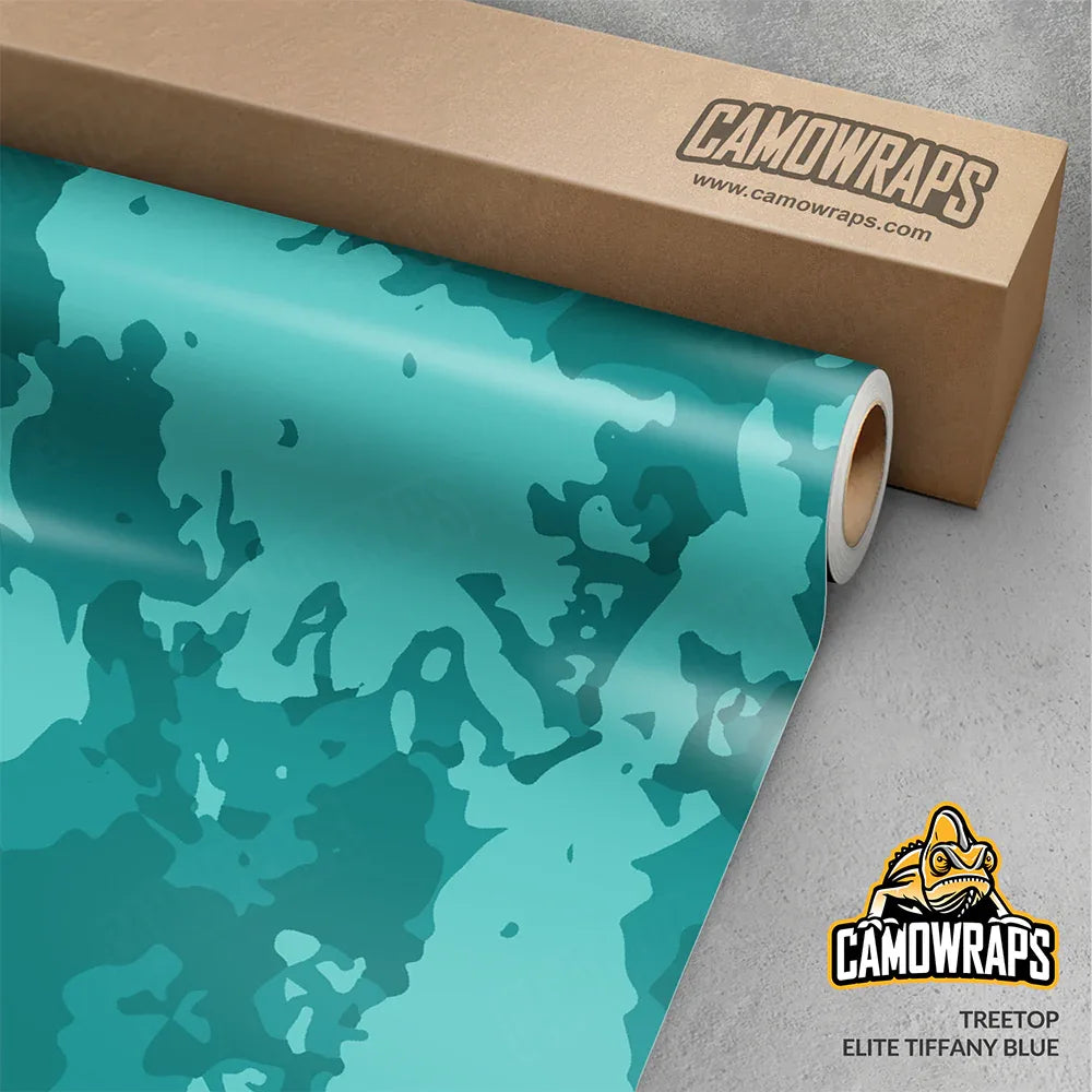 Treetop Camo Vinyl Wraps - Camo Wraps