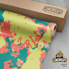 Treetop Camo Vinyl Wraps - Camo Wraps
