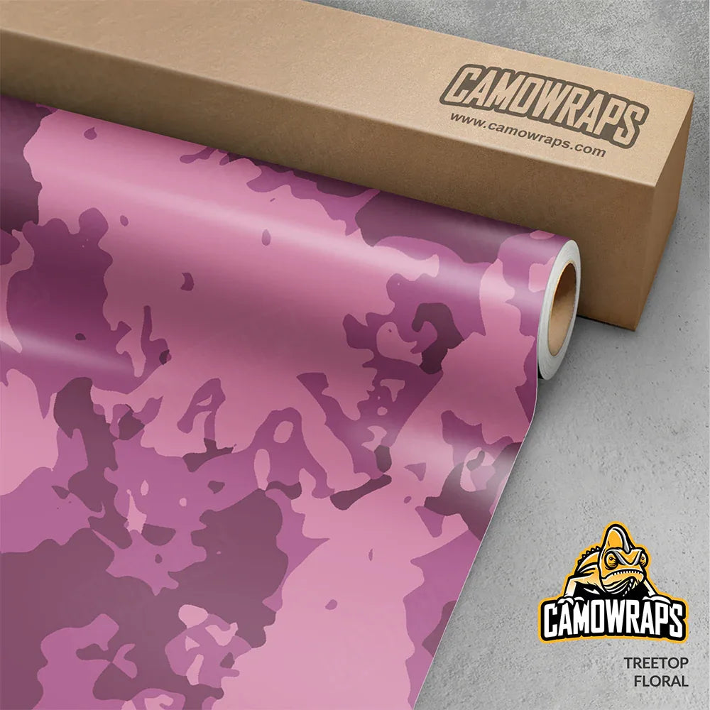Treetop Camo Vinyl Wraps - Camo Wraps