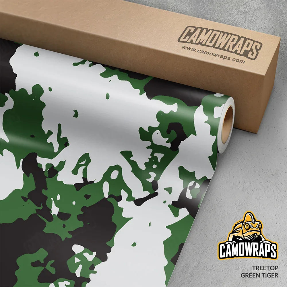 Treetop Camo Vinyl Wraps - Camo Wraps