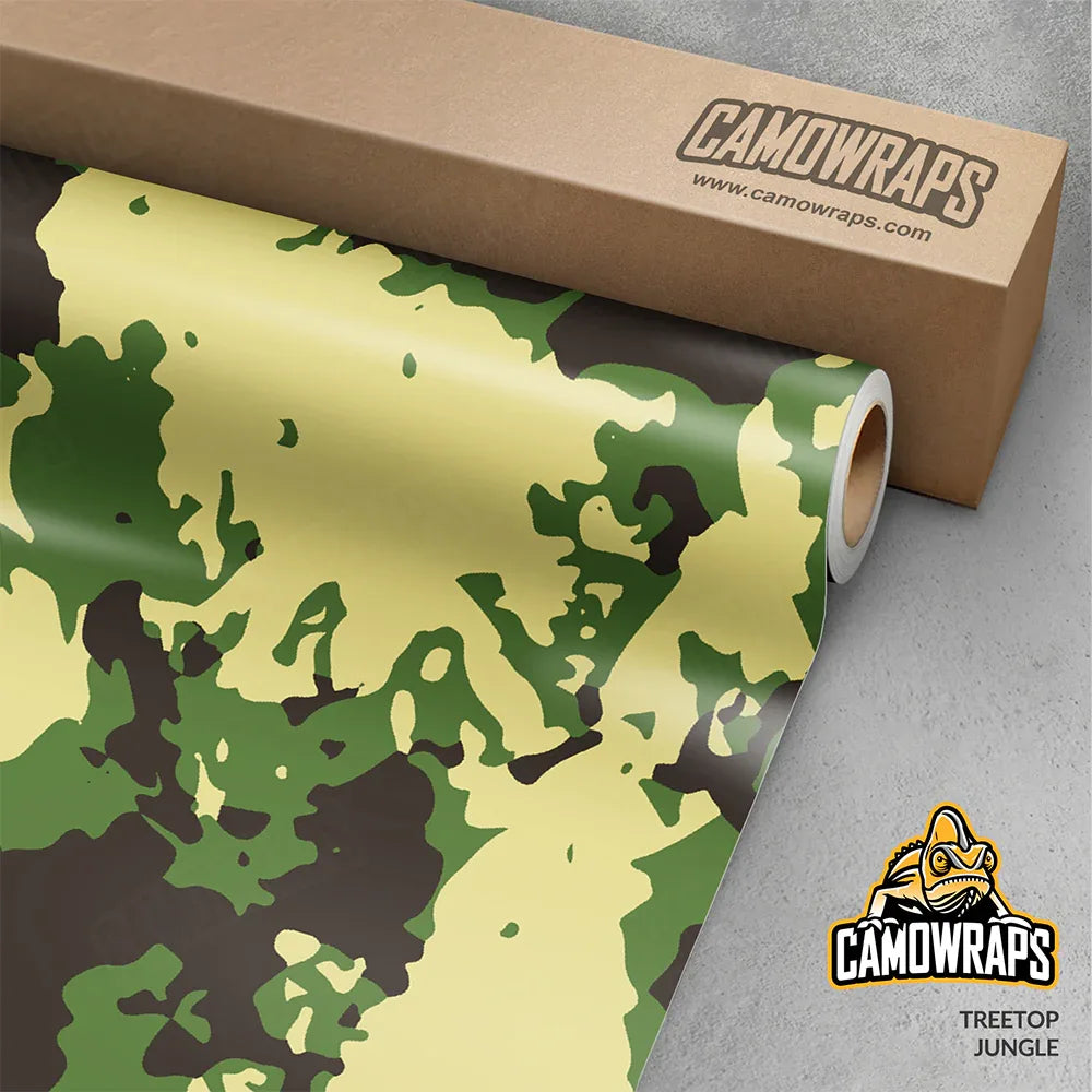 Treetop Camo Vinyl Wraps - Camo Wraps