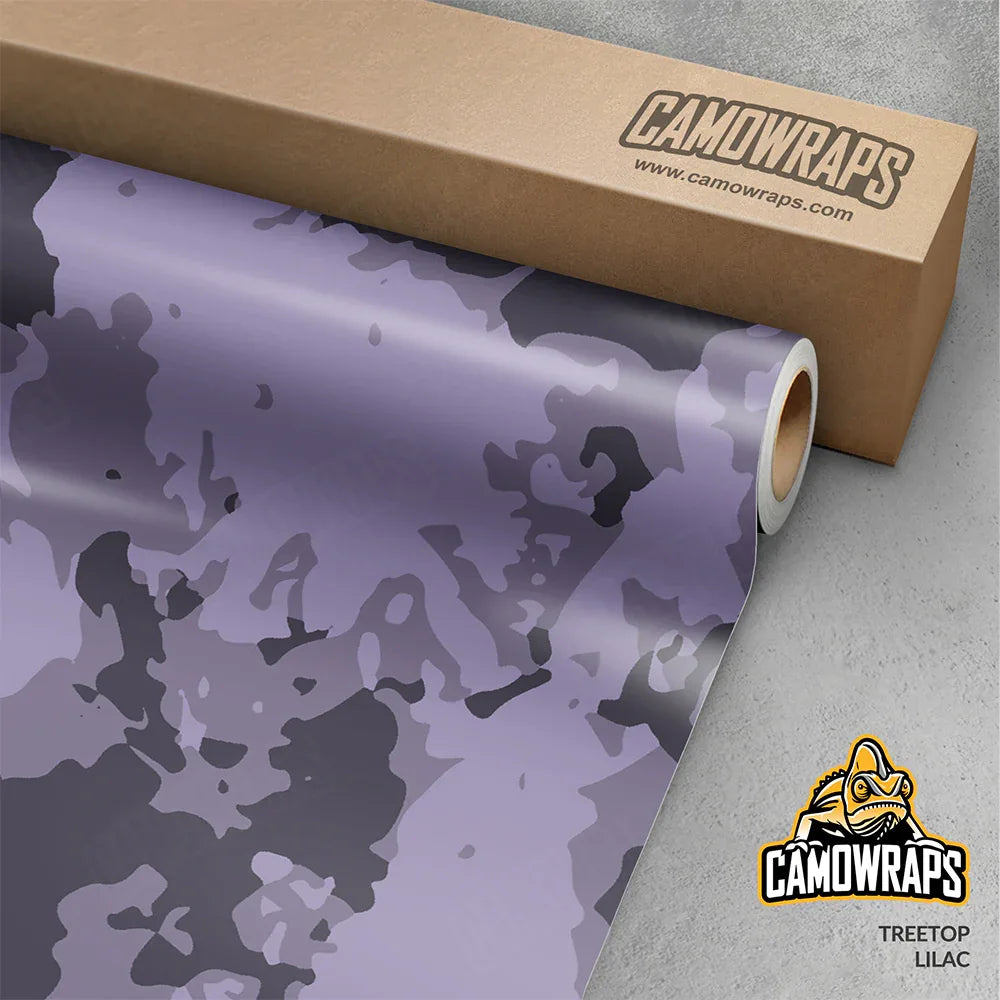 Treetop Camo Vinyl Wraps - Camo Wraps