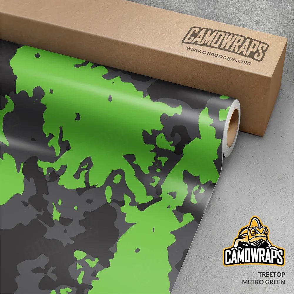 Treetop Camo Vinyl Wraps - Camo Wraps