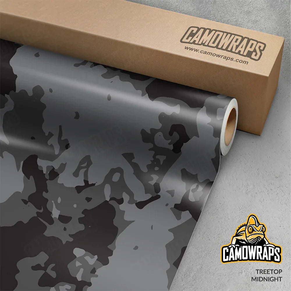 Treetop Camo Vinyl Wraps - Camo Wraps