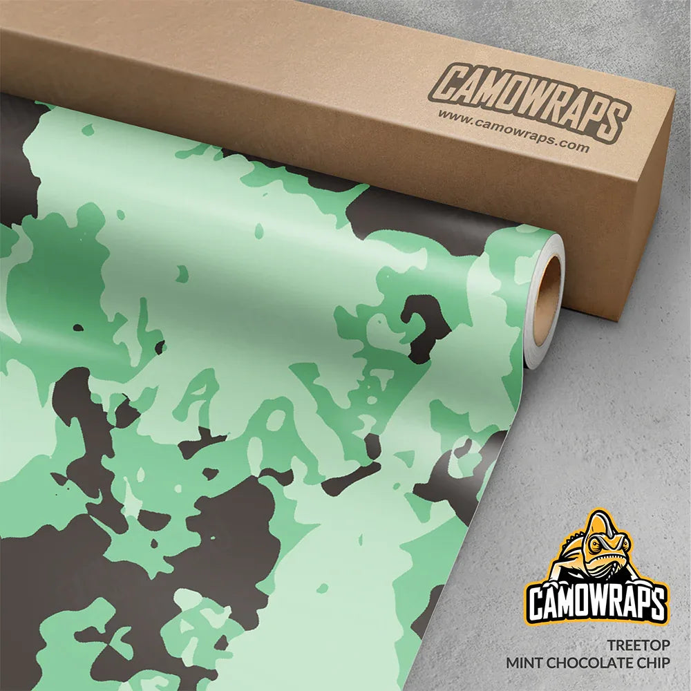 Treetop Camo Vinyl Wraps - Camo Wraps