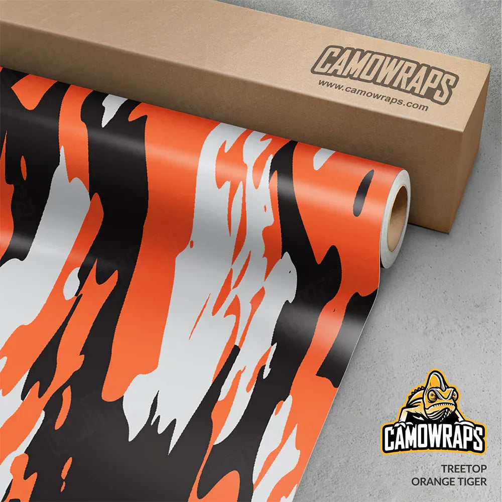 Treetop Camo Vinyl Wraps - Camo Wraps