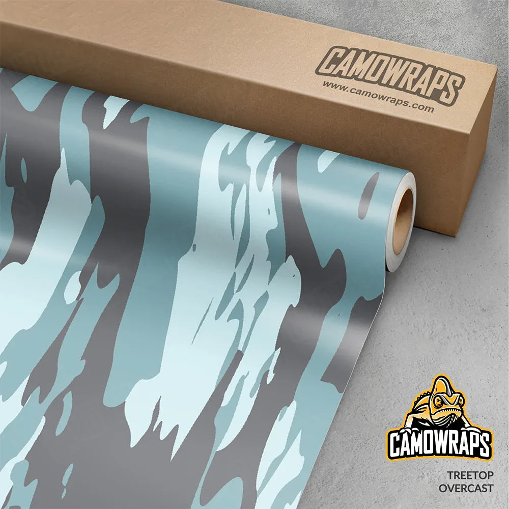 Treetop Camo Vinyl Wraps - Camo Wraps