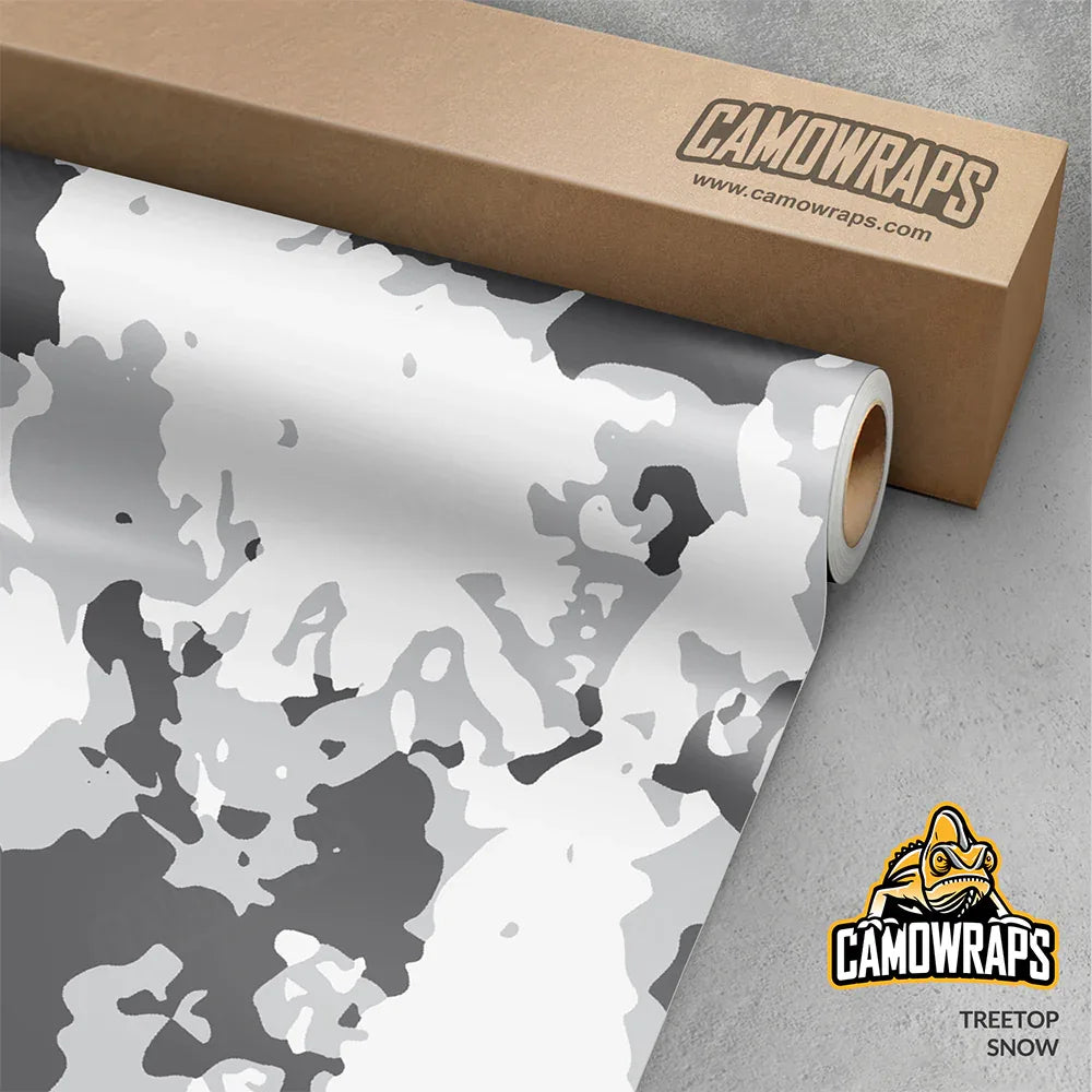 Treetop Camo Vinyl Wraps - Camo Wraps